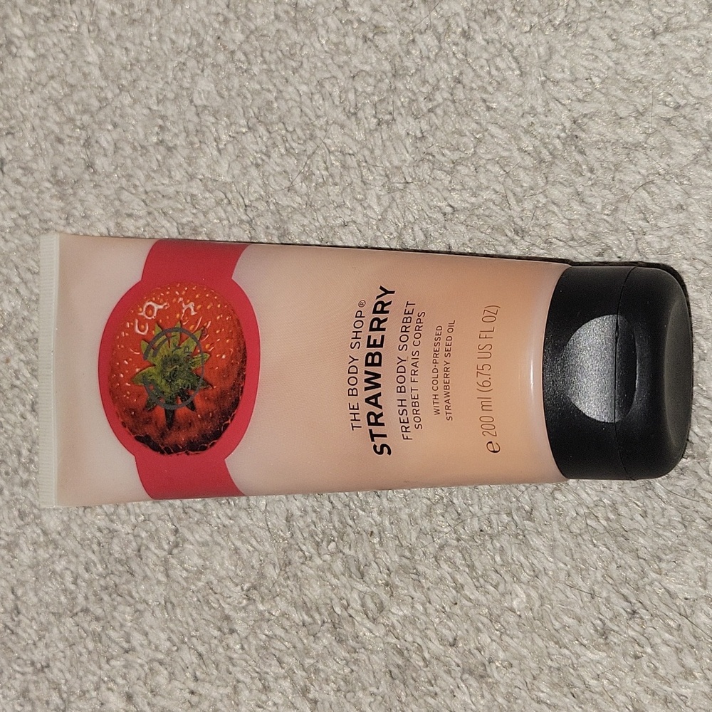 Strawberry Fresh Body Sorbet